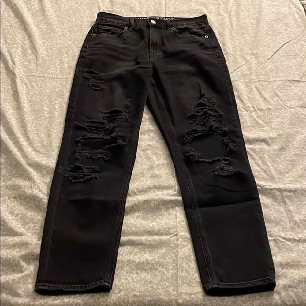 American Eagle Mom jeans